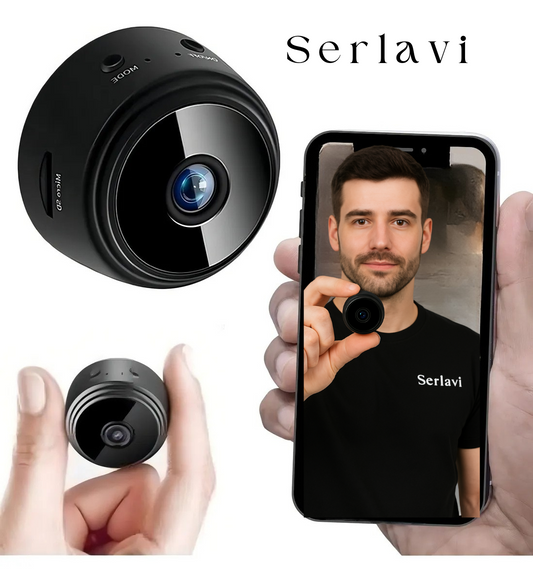 EspíaCam Compact  Mini cámara vigilancia HD