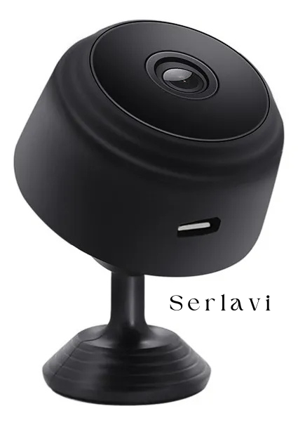 EspíaCam Compact  Mini cámara vigilancia HD